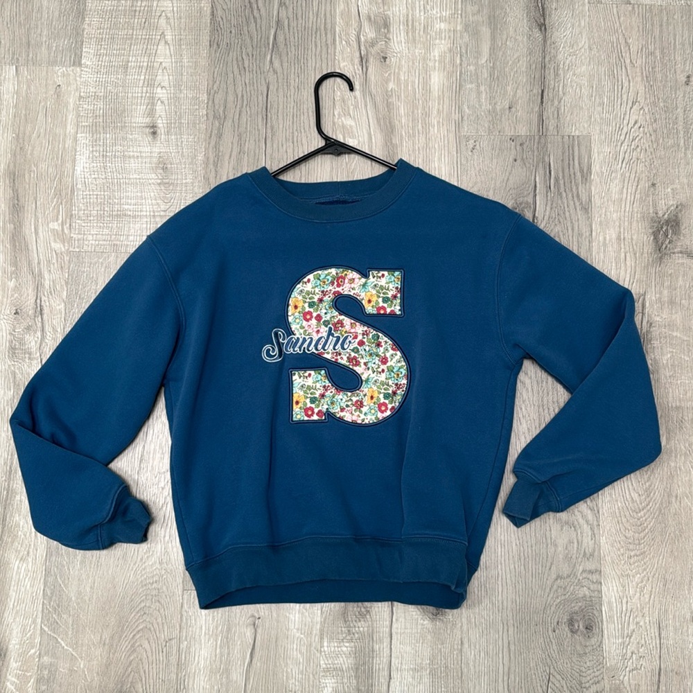 Sandro Sweatshirt Small (No Tag)